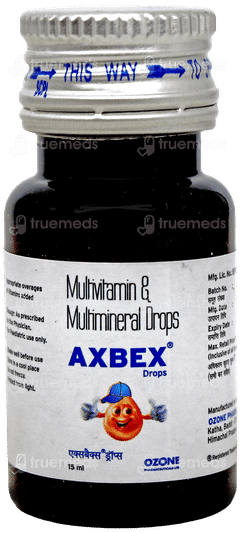 Axbex Oral Drops 15Ml